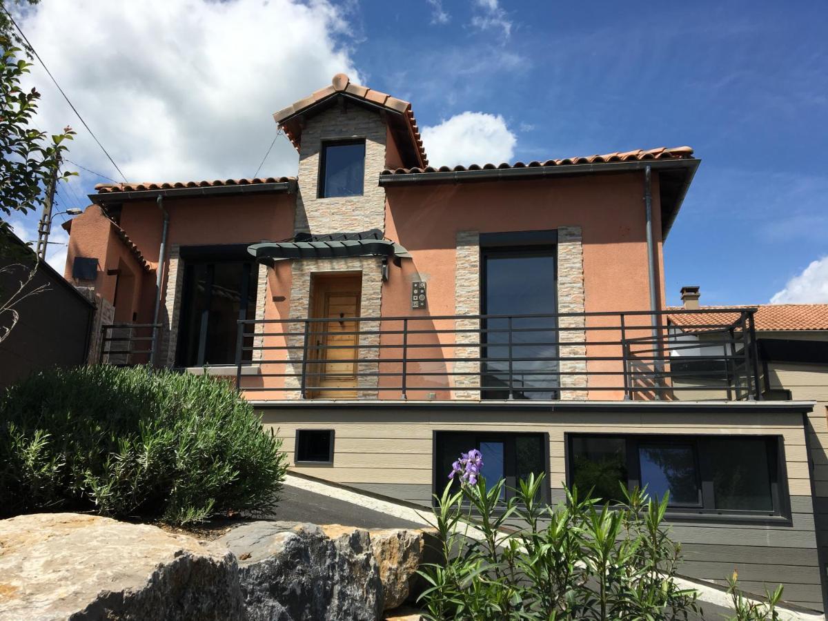 La Mésange Villa Millau Esterno foto
